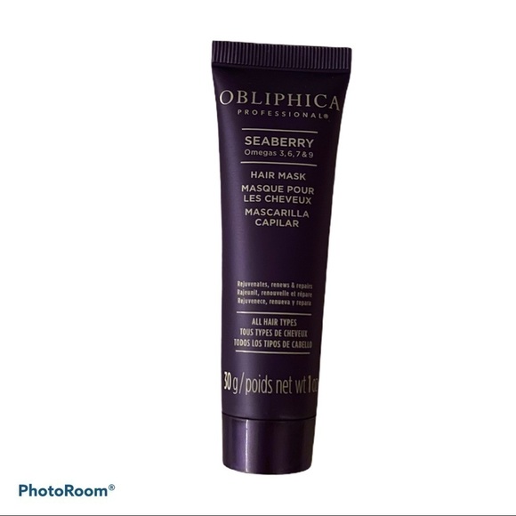🌻 Obliphica Seaberry Hair Mask - Picture 3 of 4